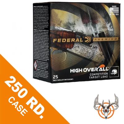 12GA 2-3/4DR 1OZ 1200FPS 7.5 Shot High Overall 250RD