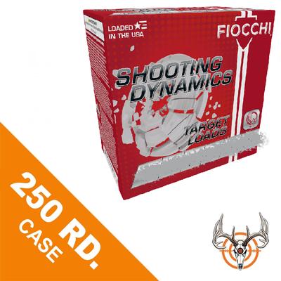 12GA 2-3/4DR 1OZ 1200FPS 8 Shot Shooting Dynamics 250RD