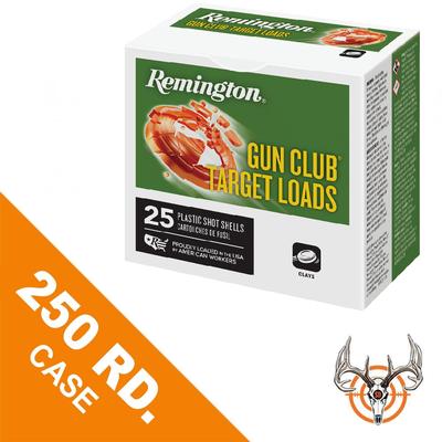 20GA 2-1/2DR 7/8OZ 1200FPS 7.5 Shot Gun Club 250RD