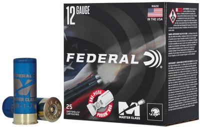 12GA HDCP 1-1/8OZ 1250FPS 8 Shot Master Class 25RD