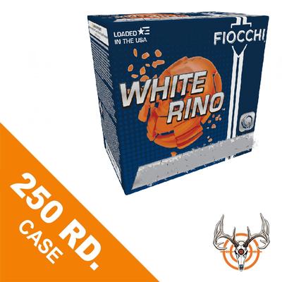 12GA 2-3/4DR 1-1/8OZ 1300FPS 8 Shot White Rhino 250RD