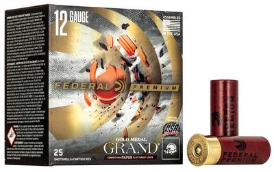12GA HDCP 1-1/8OZ 1250FPS 8 Shot Grand Paper 25RD