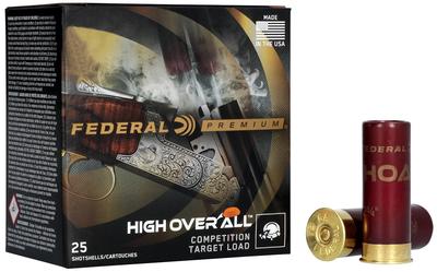 12GA 3DR 1OZ 1250FPS 7.5 Shot High Overall 25RD