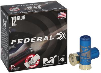 12GA 3-1/4DR 1OZ 1300FPS 8 Shot Master Class 25RD