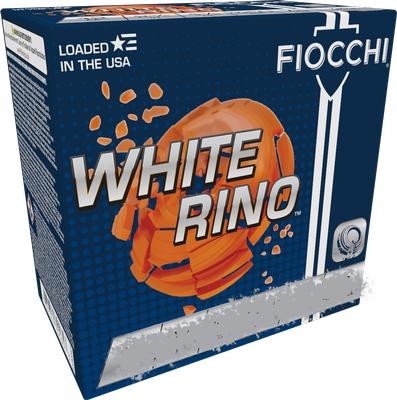 12GA 3DR 1-1/8OZ 1200FPS 8 Shot White Rhino 25RD