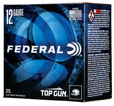 12GA 3DR 1OZ 1250FPS 7.5 Shot Top Gun 25RD