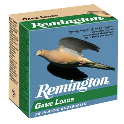 12GA 2-3/4in 1oz 1290FPS 6 Shot Game Load 250RD