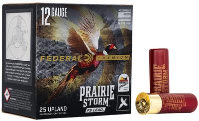 12GA 3in 1-5/8oz 1350FPS 4 Shot Prairie Storm 25RD