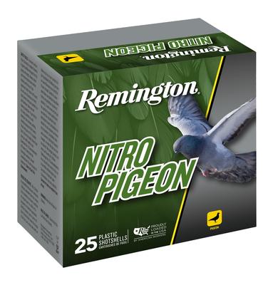 12GA 2-3/4in 1-1/4oz 1300FPS 7.5 Shot Nitro Pigeon 250RD
