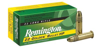 22LR 36GR High Velocity Plated Hollow Point 50RD