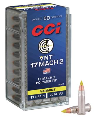 17MACH2 17GR Polymer Tip VNT 50RD