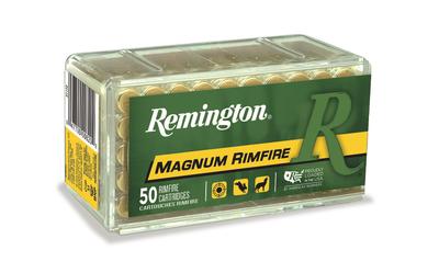 17HMR 20GR Jacketed Soft Point Magnum 50RD