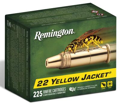 22LR 33GR Truncated Cone Hollow Point Yellow Jacket 225RD