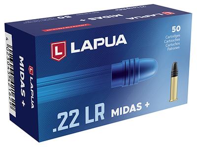 22LR 40GR Round Nose Midas+ 50RD