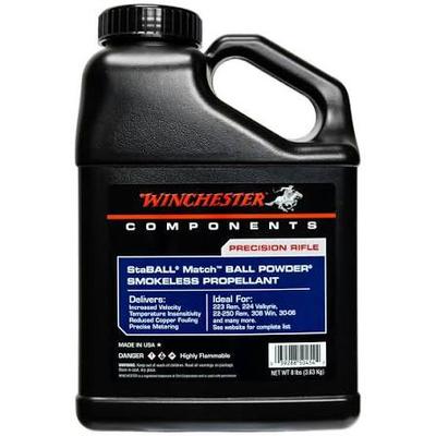 STABALL MATCH Reloading Powder 8LB