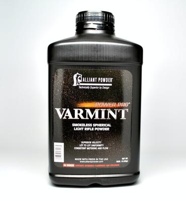 Power Pro Varmint Reloading Powder 8LB