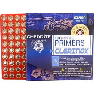 209 Shotshell Reloading Primers 100CT