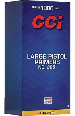 No. 300 Large Pistol Reloading Primers 5000CT