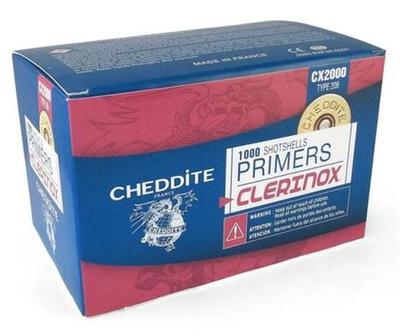 209 Shotshell Reloading Primers 1000CT
