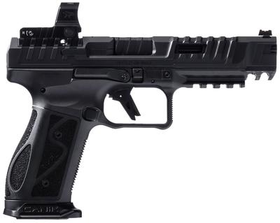 SFx Rival-S 9mm 5in 18+1 Black Semi Auto Pistol - Red Dot Optic