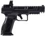  Sfx Rival- S 9mm 5in 18 + 1 Black Semi Auto Pistol - Red Dot Optic