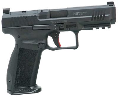 Mete SFT 9mm 4.46in 20+1 Black Semi Auto Pistol - Optic Ready