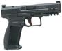  Mete Sft 9mm 4.46in 20 + 1 Black Semi Auto Pistol - Optic Ready