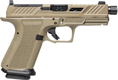 MR920 Elite 9mm 4in 15+1 FDE Semi Auto Pistol - Optic Ready & Threaded