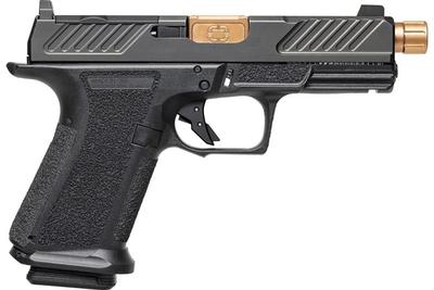 MR920 Combat 9mm 4.50in 15+1 Black Semi Auto Pistol - Optic Ready & Threaded