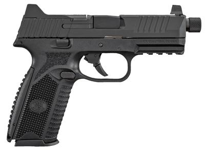 509T 9mm 4.50in 24+1 Black Semi Auto Pistol - Optic Ready & Threaded