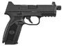  509t 9mm 4.50in 24 + 1 Black Semi Auto Pistol - Optic Ready & Threaded