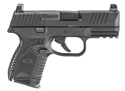509C MRD 9mm 3.70in 15+1 Black Semi Auto Pistol - Optic Ready