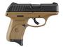  Ec9s 9mm 3.1in 7 + 1 Black/Fde Semi Auto Pistol - Manual Safety