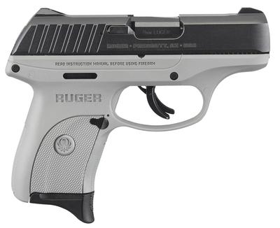 EC9S 9mm 3.1in 7+1 Gray/Black Semi Auto Pistol - Manual Safety