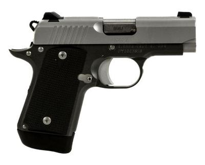 Micro 9 Cinder 9mm 3.15in 7+1 Black/Gray Semi Auto Pistol - Manual Safety