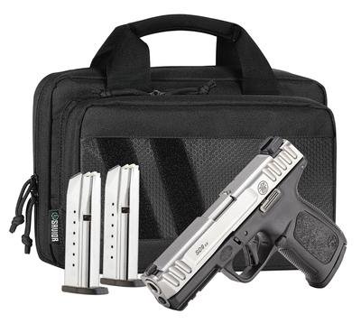 SD9 2.0 3 Mags & Bag Bundle 9mm 4in 16+1 Gray/Black Pistol