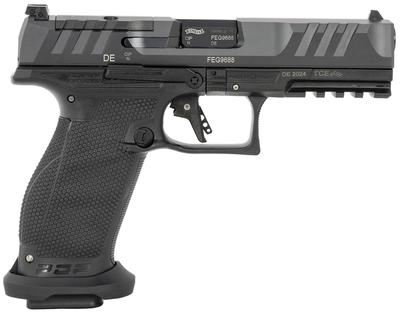 PDP Pro E 9mm 4.5in 20+1 Black Semi Auto Pistol - Optic Ready
