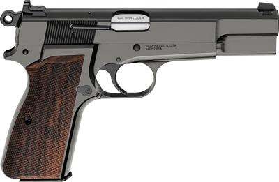 SA-35 9mm 4.70in 15+1 Stainless Semi Auto Pistol - Manual Safety