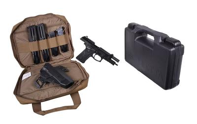 92 GTS 4 Mags, Holster, & Bag Range Bundle 9mm 4.7in 30+1 Pistol