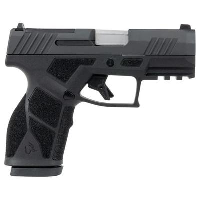 GX2 9mm 3.38in 13+1 Black Semi Auto Pistol - Optic Ready & Manual Safety