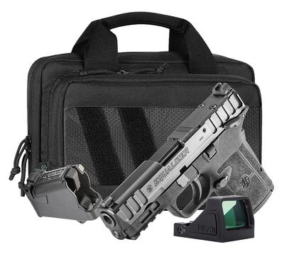 Equalizer Green Dot, Range Bag, Loader Bundle 9mm 3.68in 15+1 Pistol