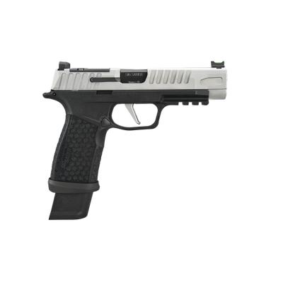 P365 Fuse 9mm 4.30in 21+1 Gray/Black Semi Auto Pistol - Optic Ready