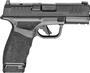  Hellcat Pro Osp 9mm 3.7in 17 + 1 Black Semi Auto Pistol - Optic Ready