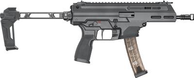 Kuna 9mm 6.12in 30+1 Semi Auto Brace Pistol - Manual Safety