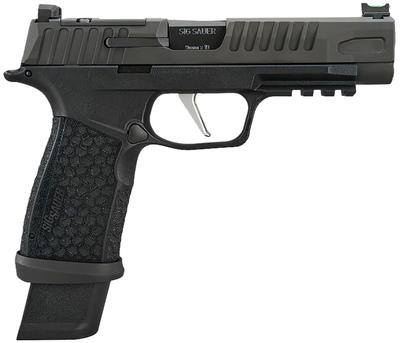 P365 Fuse 9mm 4.30in 21+1 Black Semi Auto Pistol - Optic Ready