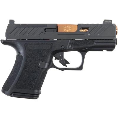 CR920 Elite 9mm 3.41in 13+1 Black/Bronze Semi Auto Pistol - Optic Ready