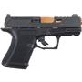  Cr920 Elite 9mm 3.41in 13 + 1 Black/Bronze Semi Auto Pistol - Optic Ready