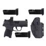  P365 Red Dot, 3 Mags, Holster Bundle 9mm 3.1in 12 + 1 Pistol