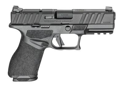 Echelon Alpha 40.C 9mm 4.0in 15+1 Black Semi Auto Pistol - Optic Ready