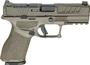  Echelon 9mm 4.0in 18 + 1 Od Green Semi Auto Pistol - Optic Ready